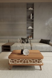 Hanah Home Ottowa Ada - Walnut
